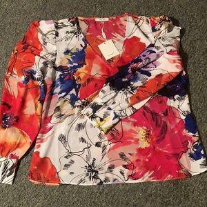 Floral blouse!